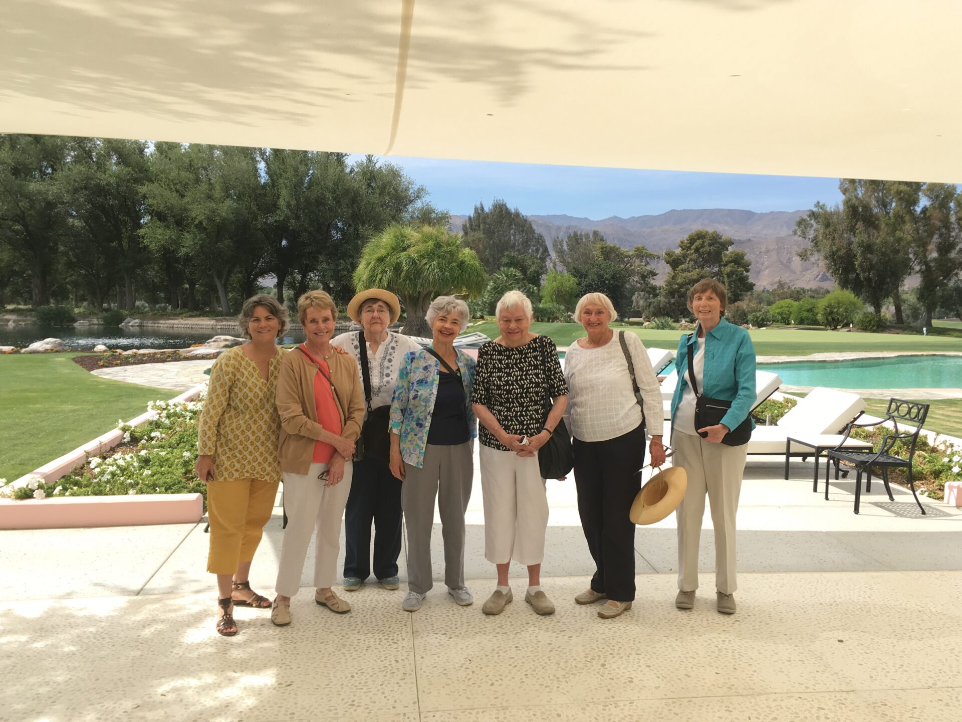 group of people standing