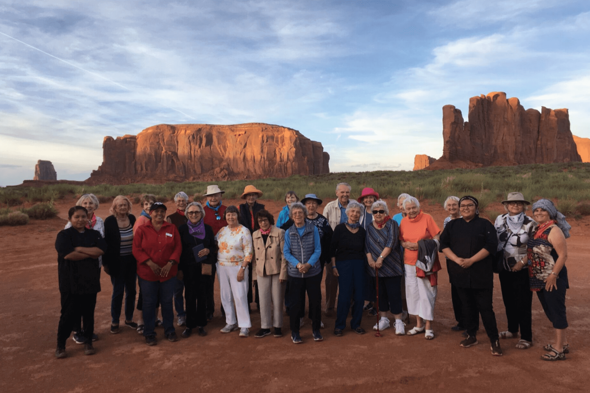 group of people giving pose to photo 